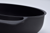 Garnek żeliwny UNILLOY Kurogane 22 cm [UC220BK]